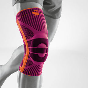 Bauerfeind Sports Knee Support Kniebrace - roze
