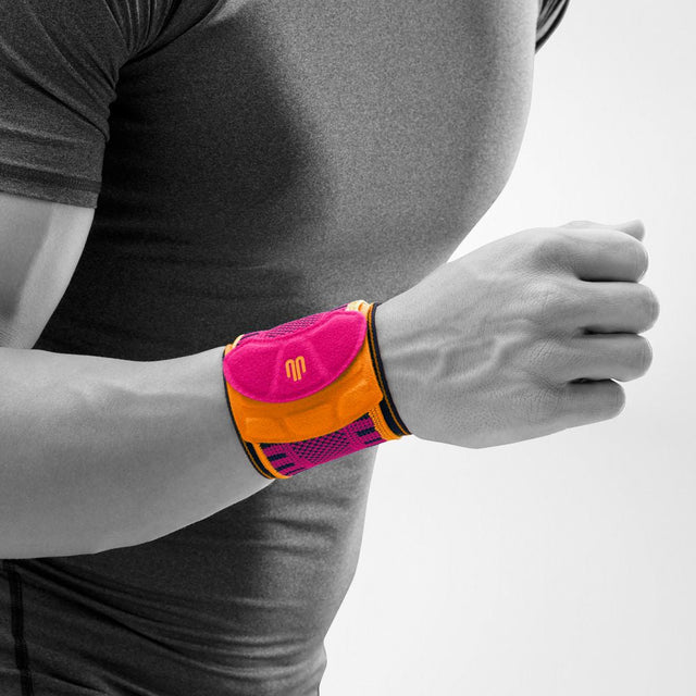 Bauerfeind Sports Wrist Strap Polsbandage - roze