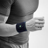 Bauerfeind Sports Wrist Strap Handgelenkbandage - schwarz