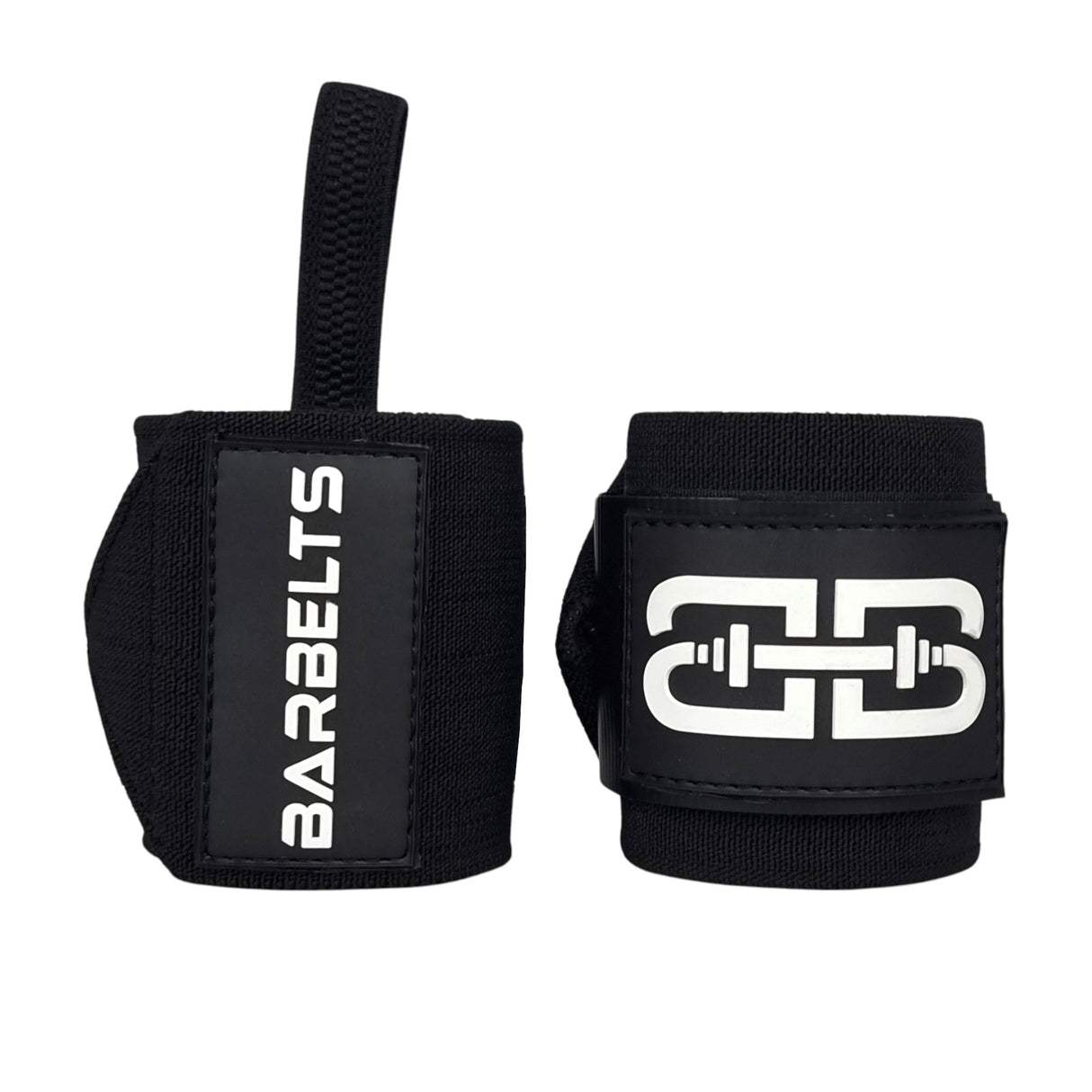 Barbelts Handgelenkbandagen - extrem 68cm - Schwarz