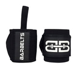 Barbelts Handgelenkbandagen - extrem 68cm - Schwarz