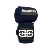 Barbelts Handgelenkbandagen - extrem 68cm - Marineblau