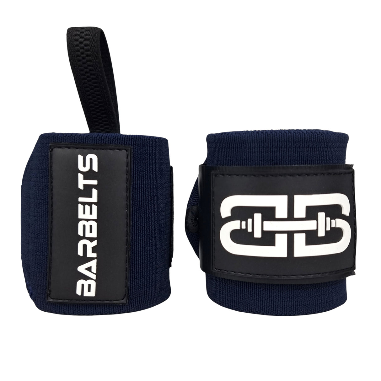 Barbelts Handgelenkbandagen - extrem 68cm - Marineblau