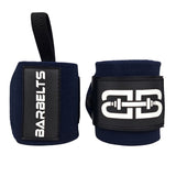 Barbelts Handgelenkbandagen - extrem 68cm - Marineblau