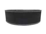 Barbelts Hebelgürtel 10mm Schwarz - Powerlifting-Gürtel