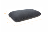 Qmed Bamboo Camp- und Reisekissen – Memory Foam