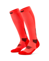 CEP Compressiekousen Core Run 5.0 - neon koraal