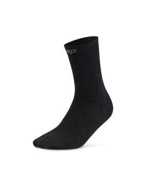CEP Core Allday Mid Cut Compressiesokken 2.0 - antraciet