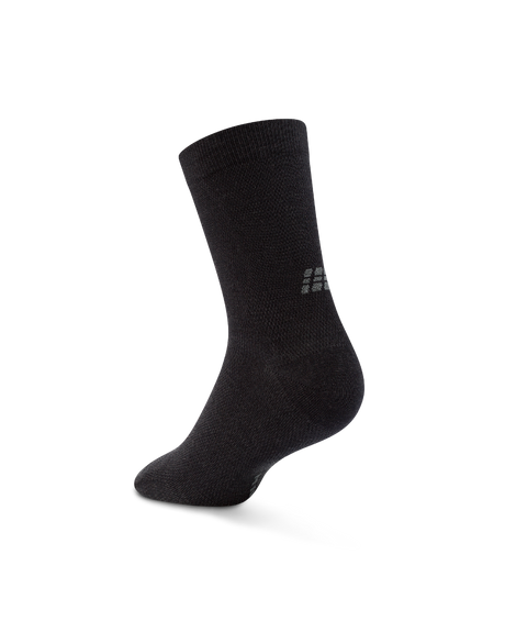 CEP Core Allday Mid Cut Compressiesokken 2.0 - antraciet