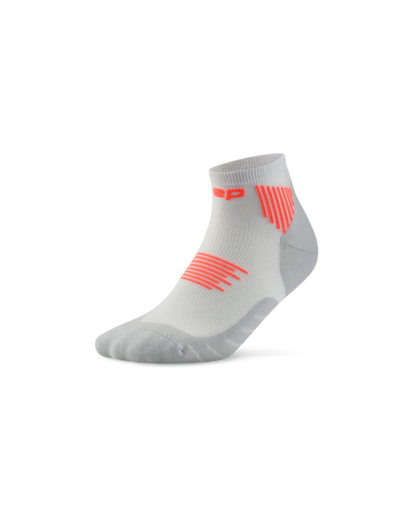 CEP Core Run Low Cut Sokken 5.0 - grijs