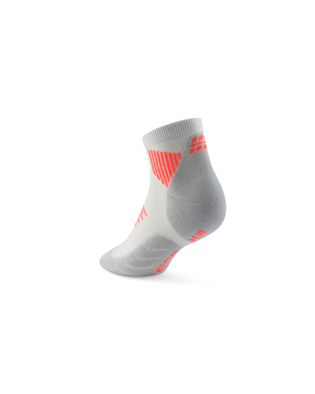 CEP Core Run Low Cut Sokken 5.0 - grijs