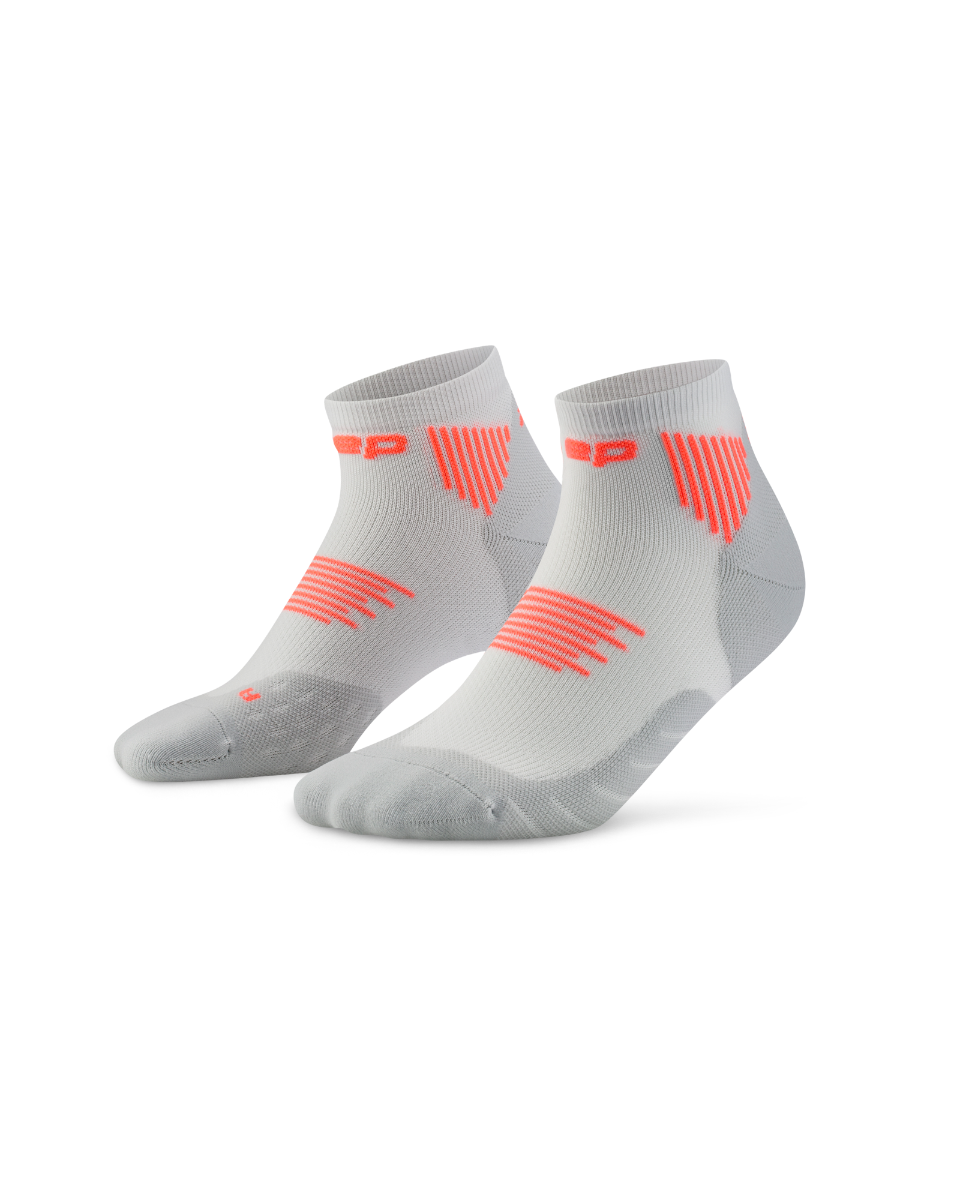CEP Core Run Low Cut Sokken 5.0 - grijs
