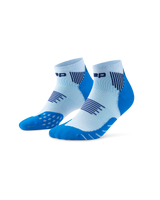 CEP Core Run Low Cut Sokken 5.0 - Ice/Blue