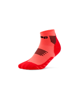 CEP Core Run Low Cut Socken 5.0 - neon koralle