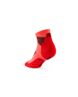 CEP Core Run Low Cut Sokken 5.0 - neon koraal