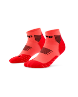 CEP Core Run Low Cut Sokken 5.0 - neon koraal