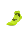 CEP Core Run Low Cut Socken 5.0 - schwarz/grün