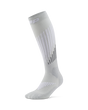 CEP Core Run Merino Compressiekousen 3.0 - grijs/wit