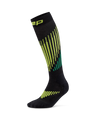 CEP Core Run Merino Kompressionsstrümpfe 3.0 - schwarz/lime