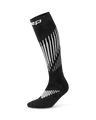CEP Core Run Merino Kompressionsstrümpfe 3.0 - schwarz/weiß