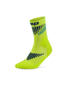 CEP Core Run Merino Mid Cut Socken 3.0 - lime/blau