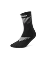 CEP Core Run Merino Mid Cut Socken 3.0 - schwarz/weiß