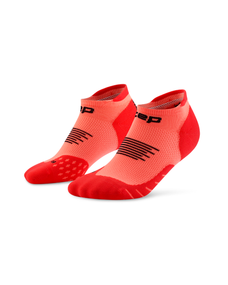 CEP Core Run No Show Sokken 5.0 - neon koraal