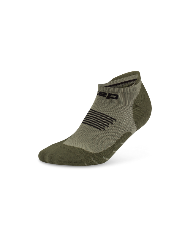 CEP Core Run No Show Sokken 5.0 - olijfgroen