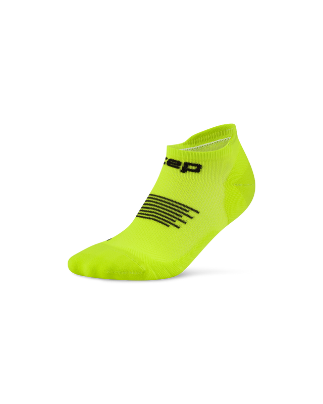 CEP Core Run No Show Sokken 5.0 - zwart/groen