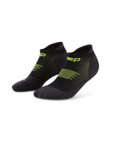 CEP Core Run No Show Sokken 5.0 - zwart/lime