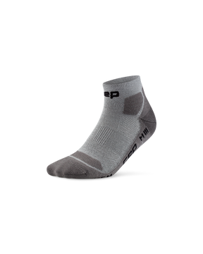 CEP Hiking Light Cushion Low Cut Wandelsokken - grijs/donkergrijs
