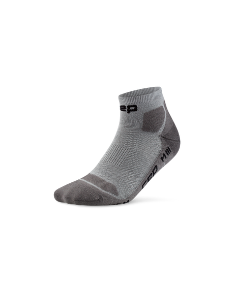 CEP Hiking Light Cushion Low Cut Wandelsokken - grijs/donkergrijs