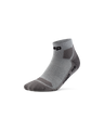 CEP Hiking Light Cushion Low Cut Wandersocken - grau/dunkelgrau