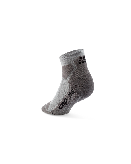 CEP Hiking Light Cushion Low Cut Wandelsokken - grijs/donkergrijs