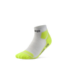 CEP Hiking Light Cushion Low Cut Wandersocken - grau/lime