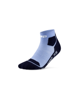 CEP Hiking Light Cushion Low Cut Wandersocken - hellblau/dunkelblau
