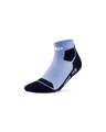 CEP Hiking Light Cushion Low Cut Wandersocken - hellblau/dunkelblau