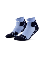 CEP Hiking Light Cushion Low Cut Wandelsokken - lichtblauw/donkerblauw