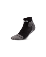 CEP Hiking Light Cushion Low Cut Wandersocken - schwarz/grau