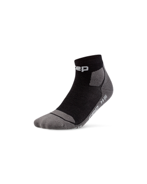 CEP Hiking Light Cushion Low Cut Wandelsokken - zwart/grijs