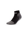 CEP Hiking Light Cushion Low Cut Wandersocken - schwarz/grau