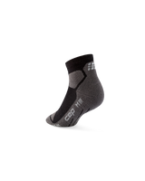 CEP Hiking Light Cushion Low Cut Wandelsokken - zwart/grijs