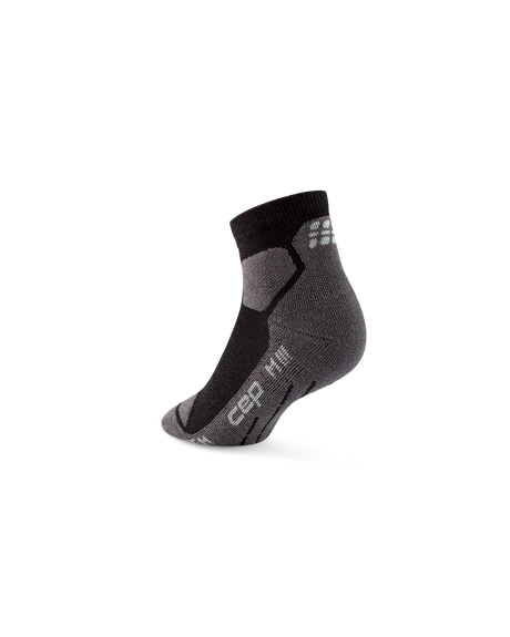 CEP Hiking Light Cushion Low Cut Wandelsokken - zwart/grijs