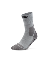 CEP Hiking Light Cushion Mid Cut Wandersocken - grau/dunkelgrau