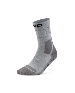 CEP Hiking Light Cushion Mid Cut Wandelsokken - grijs/donkergrijs
