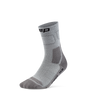 CEP Hiking Light Cushion Mid Cut Wandelsokken - grijs/donkergrijs