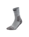 CEP Hiking Light Cushion Mid Cut Wandersocken - grau/dunkelgrau