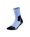 CEP Hiking Light Cushion Mid Cut Wandersocken - hellblau/dunkelblau