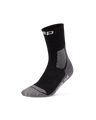 CEP Hiking Light Cushion Mid Cut Wandersocken - schwarz/grau