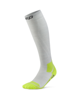 CEP Hiking Light Cushion Wanderstrümpfe - grau/lime
